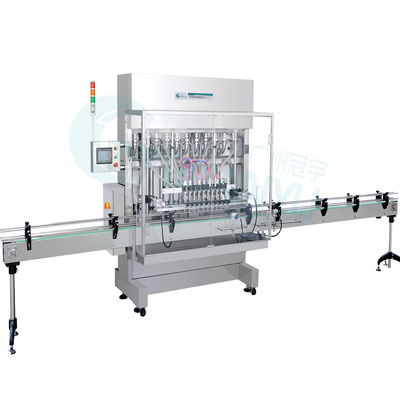 품질  Hot Selling Chemical Cosmetics Equipment Shower Gel Filling Automatic Straight Production Line Machine Dish Wash Liquid Soap Filler 공장