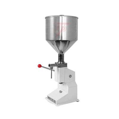 품질  Hand held manual nail polish jam honey filling machine 공장