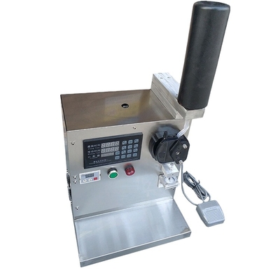 Good products quality manual semi automatic gel nail polish nail paint bottle filling machine
