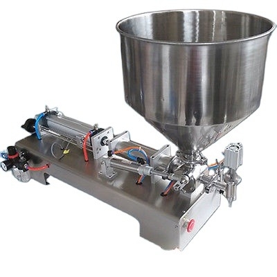 The low price G1WGD100-5000 semi automatic cream filling machine